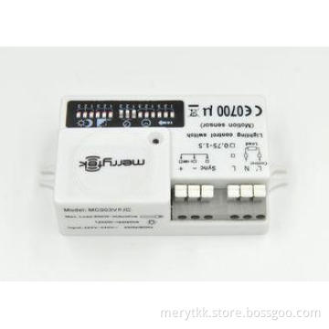 Outdoor Dimmable Motion Sensor , Motion Light Sensor For Pa